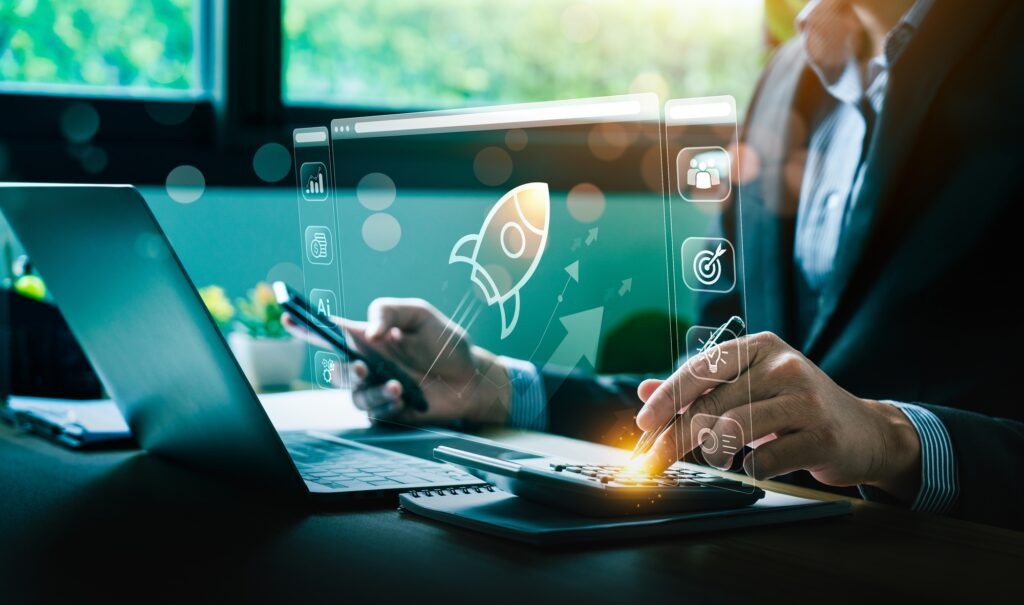 Global tech startup innovates to connect customers worldwide.